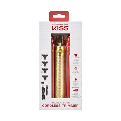 KISS Products Precision Blade Cordless Trimmer - New