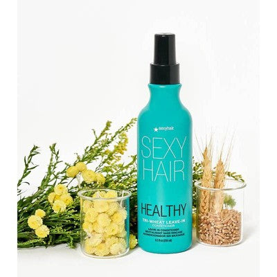 Sexy Hair Healthy Sexy Soy Tri-Wheat Leave-In Condtioner - 8.5 fl oz