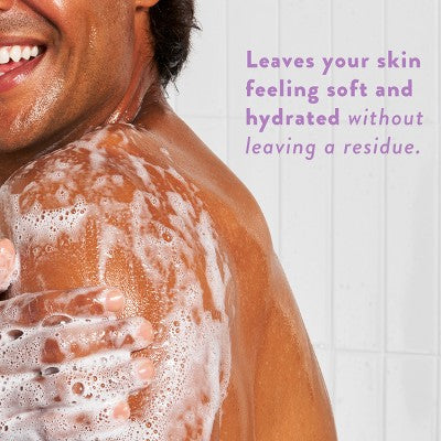 Native Body Wash for Women & Men Lilac & White Tea Sulfate Free 18 fl oz - New