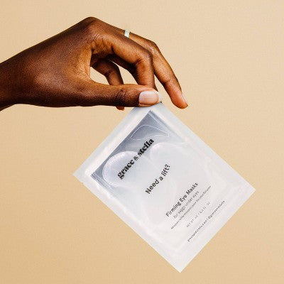 Grace & Stella Firming Under Eye Masks White 24ct