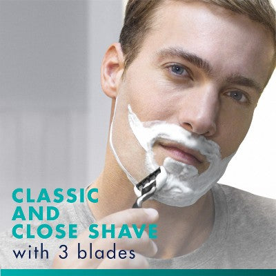 Gillette Mach3 Men's Razor Blade Refills 4ct - Missing Box