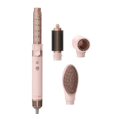 InfinitiPRO by Conair DigitalAIRE Multi-Attachment Styling System Rose Pink 1.25" - Imperfect Box