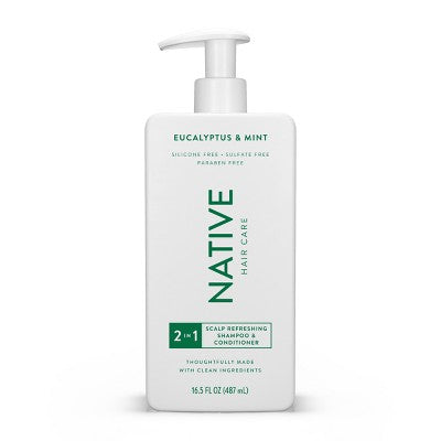 Native Eucalyptus & Mint Scalp Refreshing 2-in-1 16.5 fl oz - Imperfect Container