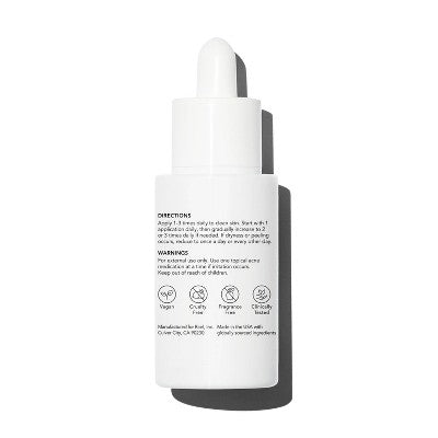 Rael Miracle Clear Complete Acne Treatment Face Serum 1oz - New