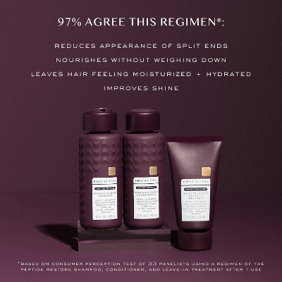 Kristin Ess Peptide Restore Strengthening Shampoo 10 fl oz