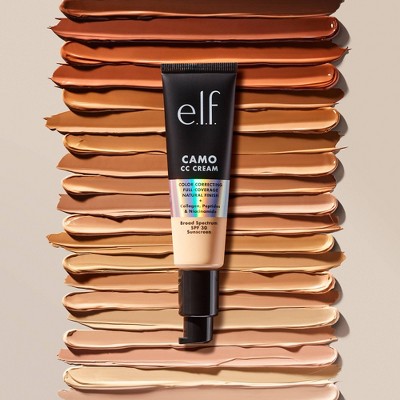 e.l.f. Camo CC Cream 425 N Tan 1.05oz - Imperfect Box