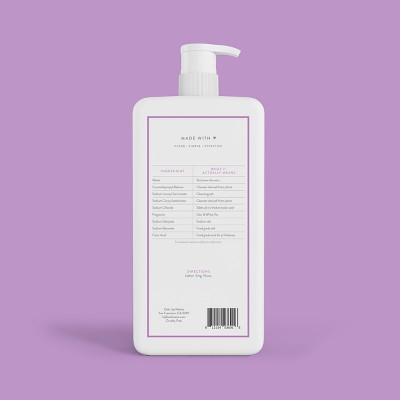 Native Body Wash Lilac & White Tea 36 fl oz - Imperfect Container