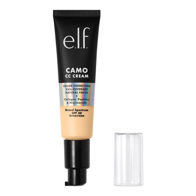 e.l.f. Camo CC Cream 140 W Fair 1.05oz - Imperfect Box