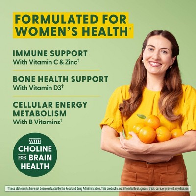 MegaFood Womens Gummy Multivitamin 60ct - New