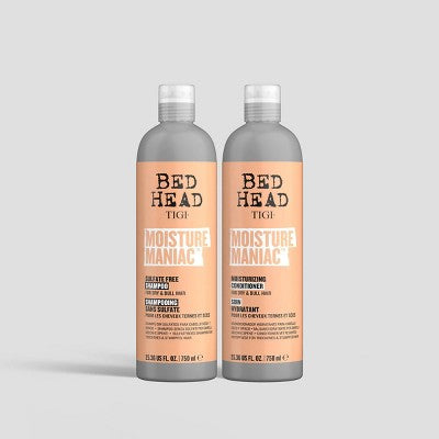 TIGI Bed Head Moisture Maniac Moisturizing 25.36 fl oz/2ct - Imperfect Box