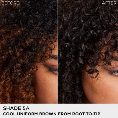 L'Oreal Paris Colorsonic Permanent Hair Color Cartridge Medium Brown Ash 5A - Imperfect Box