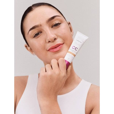 Lumene CC Color Correcting Cream 4 Tan 1 fl oz - New
