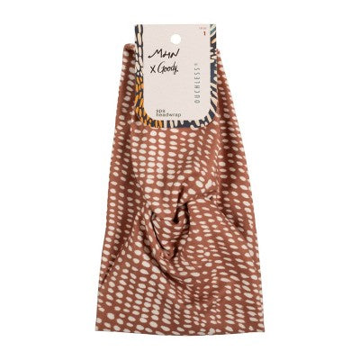 Goody x Morgan Harper Nichols 2.0 GRWM Headwrap - Imperfect Box