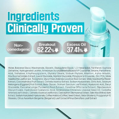 Numbuzin No.1 Pantothenic B5 Active Soothing Serum 1.69 fl oz