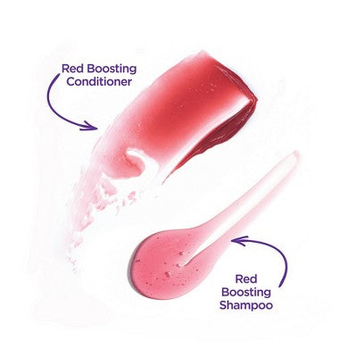 John Frieda Radiant Red Red Boosting Shampoo for Red Hair, Hair Color Protectant for Shades Red 8.3 fl oz - Imperfect Container