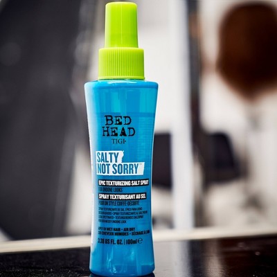 TIGI Bed Head Salty Not Sorry Texturizing Salt Spray 3.38 fl oz - New