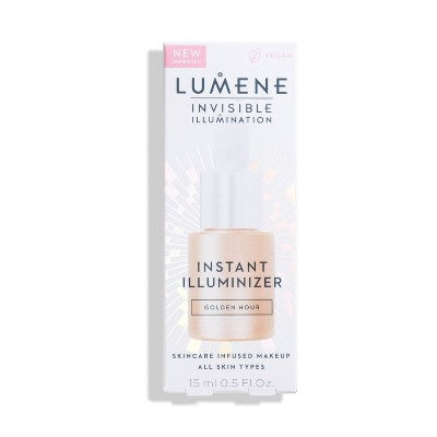 Lumene Invisible Illumination Instant Illuminizer Golden Hour 0.5 fl oz - New