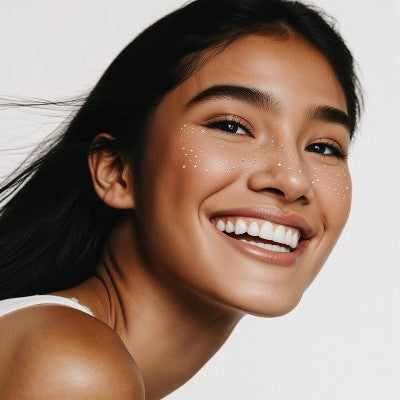 Fazit Silver Glitter Freckle Makeup Patches - New