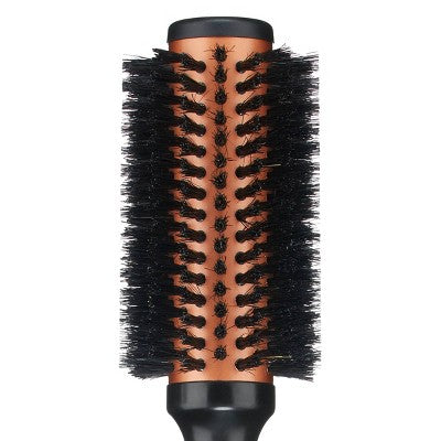 Conair Copper Pro Mixed Boar Bristle Round Hair Brush - Imperfect Box