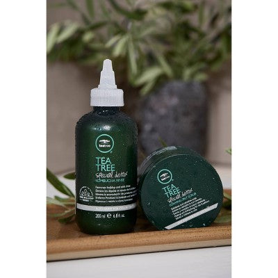 Tea Tree Special Detox Foaming Salt Hair Scrub 6.5oz - New