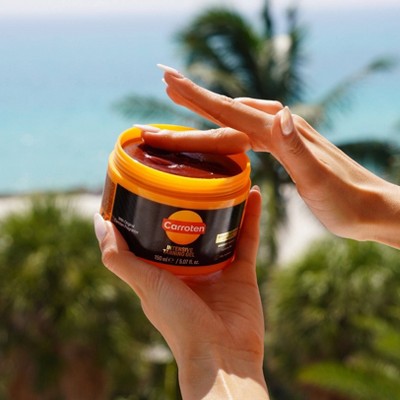 Carroten Intensive Tanning Gel 5.07 fl oz - Imperfect Container