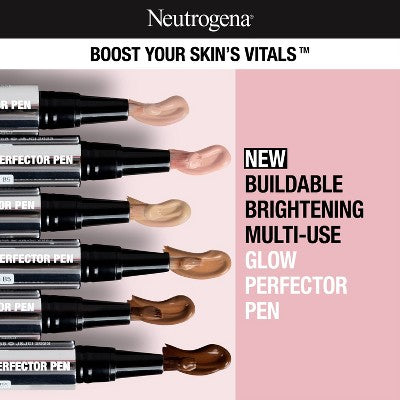 Neutrogena Healthy Skin Glow Perfector Pen Concealer Neutral 0.1 fl oz - Imperfect Box