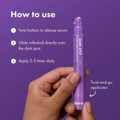 Hero Cosmetics Dark Spot Correct 10ml Serum Pen