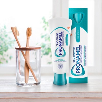 Sensodyne Pronamel Fresh Breath Toothpaste Fresh Wave 2pk /4oz - Imperfect Box