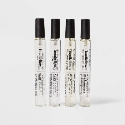 Goodfellow &Co Cologne Sampler Set 0.5 fl oz/4ct - Imperfect Box
