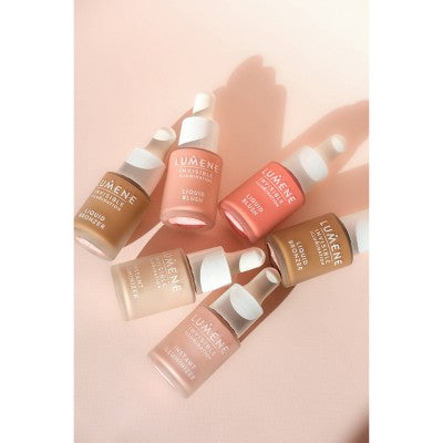 Lumene Invisible Illumination Instant Illuminizer Rosy Dawn 0.5 fl oz - New