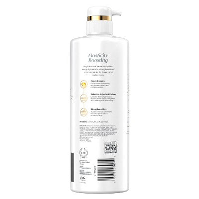 Olay Cleansing Firming Body Wash with Vitamin B3 and Collagen Scented 26 fl oz - Imperfect Container