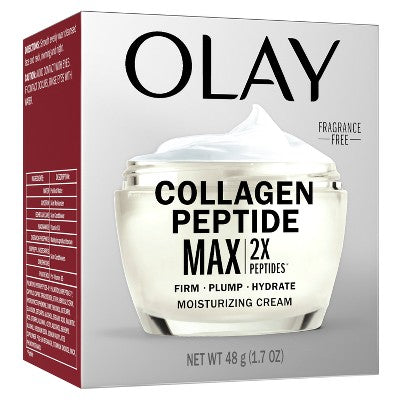 Olay Regenerist Collagen Peptide 24 MAX Face Moisturizer 1.7 fl oz - New