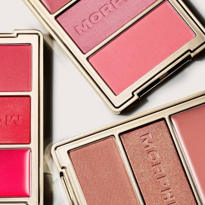 Morphe Cheek Thrills Multi-Finish Face Trio Apres-Ski 10.8g - Imperfect Box