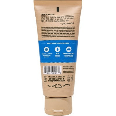 DR. SQUATCH Men's Natural Face Wash Fresh Falls 4oz - New