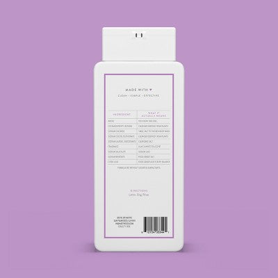 Native Body Wash for Women & Men Lilac & White Tea Sulfate Free 18 fl oz - New