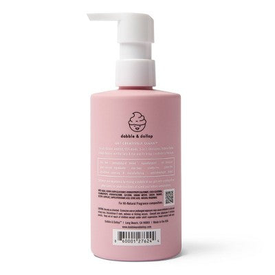 Dabble & Dollop Kids 3-in-1 Coconut 10 fl oz - Imperfect Container