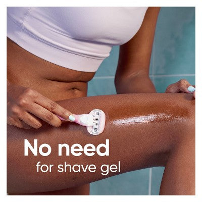 Venus Comfortglide White Tea Women's Razor Blade Refills 4ct - Missing Box