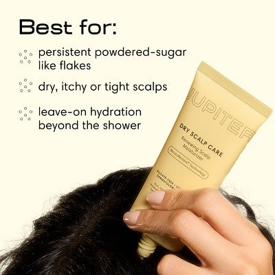 Jupiter Dry Scalp Care Renewing Scalp Moisturizer 2.1 fl oz Imperfect Container