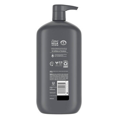 Dove Men+Care Clean Comfort Hydrating Body & Face Wash 30 fl oz - New