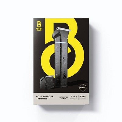 Beard Club Body & Groin Trimmer - Imperfect Box