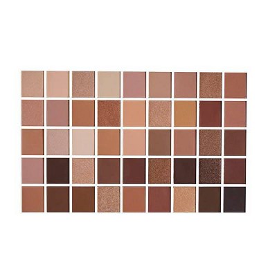 Makeup Revolution Maxi Reloaded Eyeshadow Palette Ultimate Nudes 0.27oz - Imperfect Container