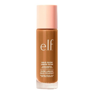 e.l.f. Halo Glow Liquid Filter Highlighter 5.5 Medium/Tan 1.06 fl oz - New