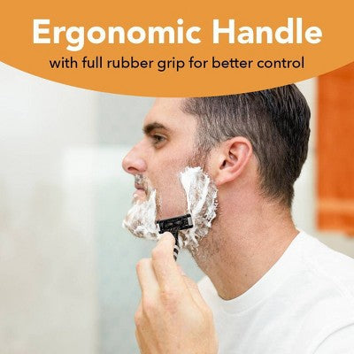 BiC Men & Flex 5 Blades Sensitive Disposable Razors 2ct - New