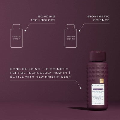 Kristin Ess Peptide Restore Strengthening Shampoo 10 fl oz
