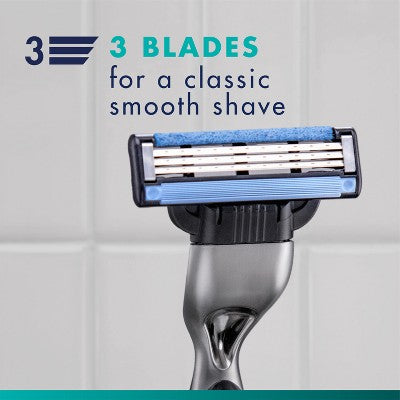 Gillette Mach3 Men's Razor Blade Refills 4ct - Missing Box