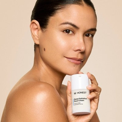 Honest Beauty Deep Hydration Face Cream with Shea Butter