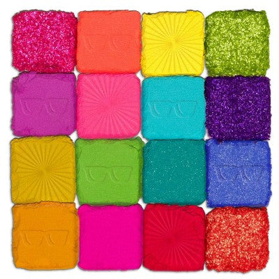 NYX Professional Makeup Ultimate Eyeshadow Palette 0.32 oz - Imperfect Container