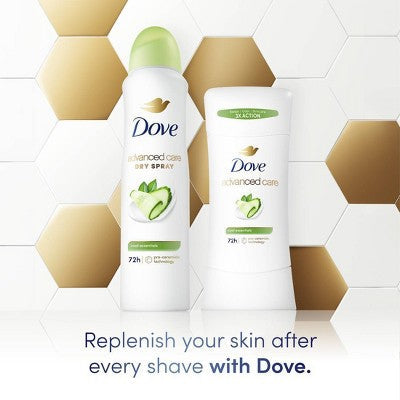 Dove Beauty Advanced Care Cool Essentials 72-Hour Women& Antiperspirant & Deodorant 2.6oz/2pk - New