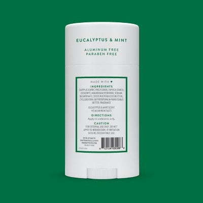 Native Solid Deodorant Eucalyptus & Mint 2.65oz - Imperfect Container