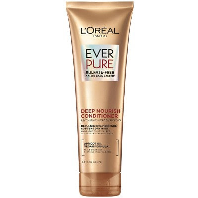 L'Oreal Paris EverCreme Deep Nourish Conditioner 8.5 fl oz - Imperfect Container